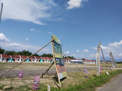 foto gerbang perumahan PERUMAHAN GRIYA ALTA MUTIARA