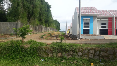 foto gerbang perumahan Metro Hills