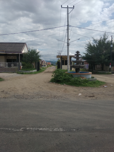 foto gerbang perumahan PURI CITRA SAMAWA