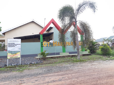 foto gerbang perumahan GUNTUNG HARAPAN MAS 