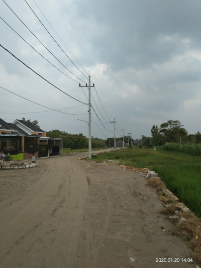 foto gerbang perumahan MUTIARA CITRA RESIDENCE