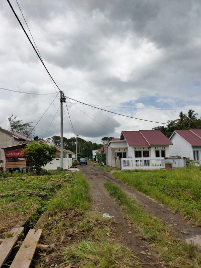 foto gerbang perumahan Griya Kenanga II