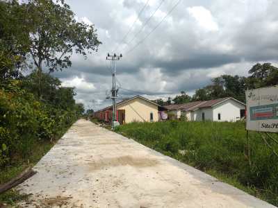 foto gerbang perumahan DAILY PERDANA RESIDENCE 2
