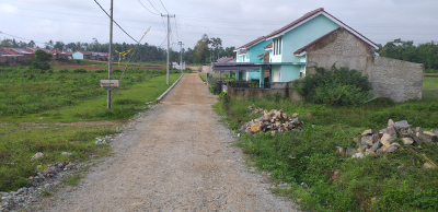 foto gerbang perumahan PESONA NATAR RESIDENCE
