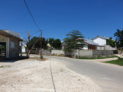 foto gerbang perumahan Puri Cendana Tambolaka