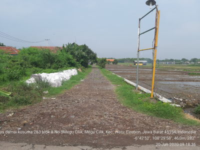 foto gerbang perumahan SANUR VILLAGE 2