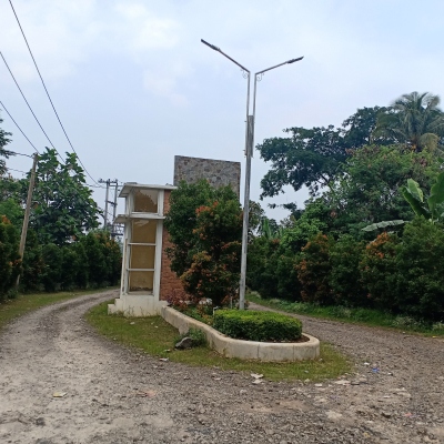 foto gerbang perumahan PERUMAHAN ASRI LESTARI RESIDENCE