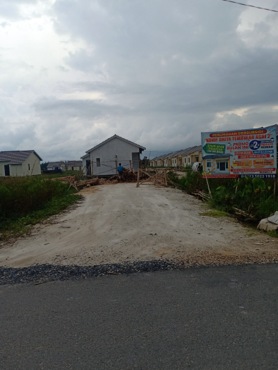 foto gerbang perumahan Griya Tembikar Asri 2