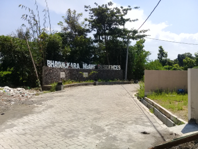foto gerbang perumahan BHAYANGKARA NGAWI RESIDENCE