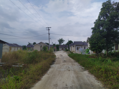 foto gerbang perumahan GRIYA ALIFA MAWADDAH 2