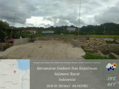 foto gerbang perumahan GRAHA NUSA 5