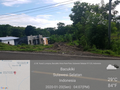 foto gerbang perumahan GRIYA MUTMAINNAH INDAH 2 PAREPARE