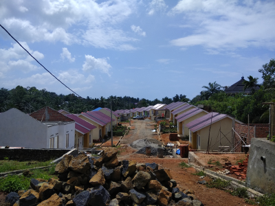 foto gerbang perumahan Taman Inara 3