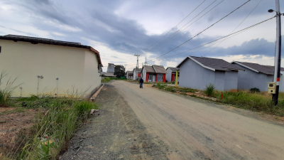foto gerbang perumahan Batulicin Town House 
