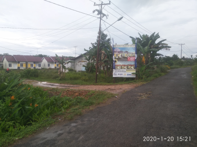 foto gerbang perumahan Taman Panca Bhakti