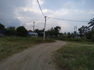 foto gerbang perumahan Binjai Eco Park