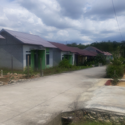 foto gerbang perumahan KARTINI RESIDENCE