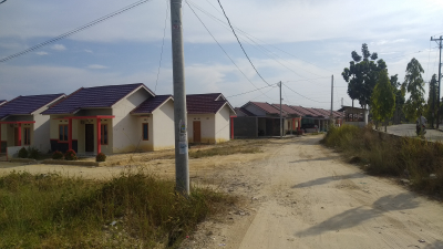 foto gerbang perumahan Andika Berkah Residence