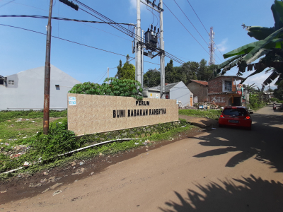 foto gerbang perumahan BUMI BABAKAN RAHESTHA