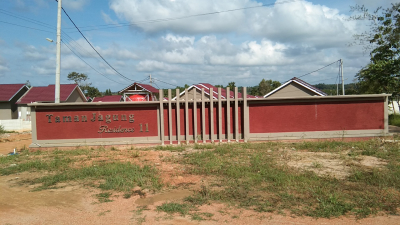 foto gerbang perumahan Taman Jagung Residence  11