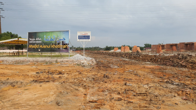 foto gerbang perumahan TANJUNG RESIDENCE 73