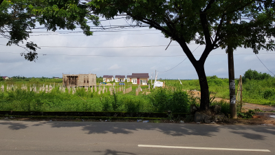 foto gerbang perumahan Al Kautsar Residence