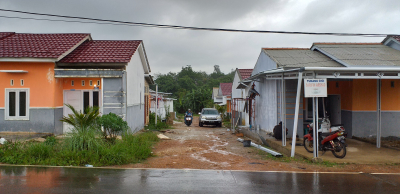 foto gerbang perumahan PESONA ASROBAN INDAH
