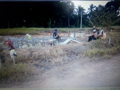 foto gerbang perumahan MUTIARA INDAH LAMARU