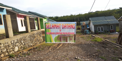 foto gerbang perumahan LEMATANG MULYA RESIDENCE