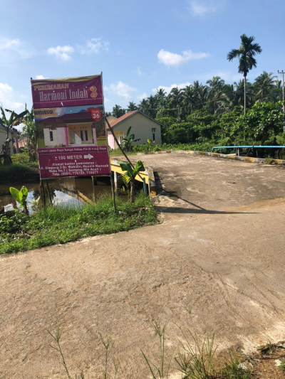 foto gerbang perumahan HARMONI INDAH 3