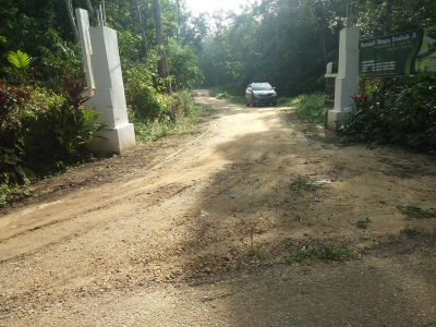 foto gerbang perumahan KENALI RAYA INDAH 3