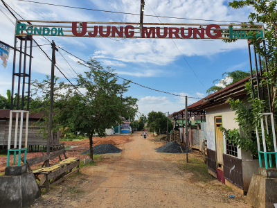foto gerbang perumahan PONDOK UJUNG MURUNG INDAH