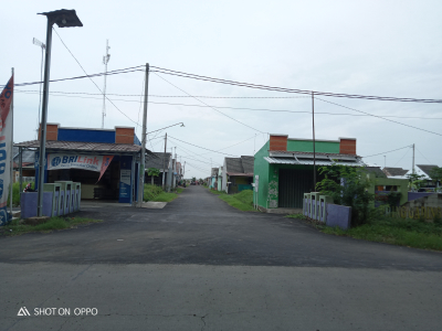 foto gerbang perumahan Perumahan pringgading