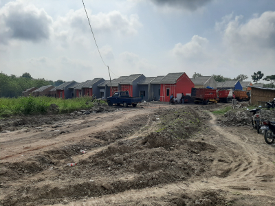 foto gerbang perumahan GAMERSI RESIDENCE