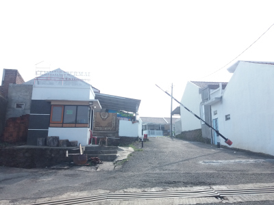 foto gerbang perumahan Cempaka Permai Residence