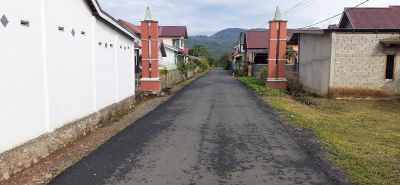 foto gerbang perumahan  PNS LEBONG