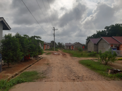 foto gerbang perumahan Mulia Residence