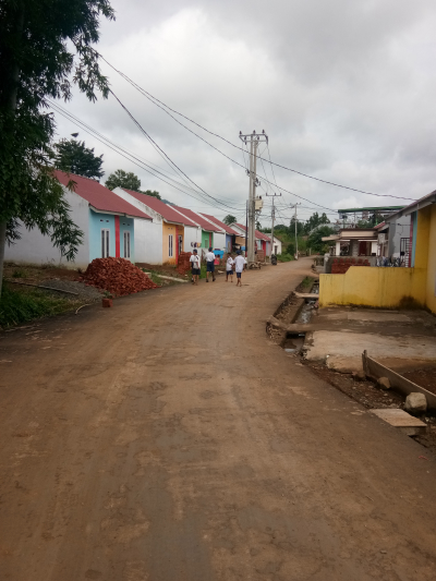 foto gerbang perumahan GRIYA KARYA BAKTI II