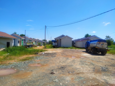 foto gerbang perumahan GRIYA FLAMBOYAN