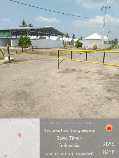 foto gerbang perumahan TAMAN SAWIT ASRI