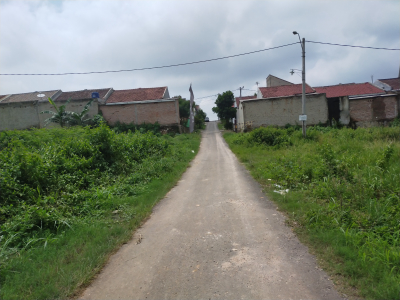 foto gerbang perumahan PURI RUPI INDAH