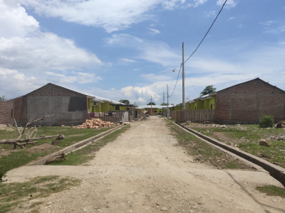 foto gerbang perumahan PERUMAHAN ASNAM