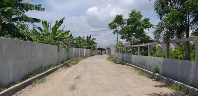 foto gerbang perumahan Terong tawah regency