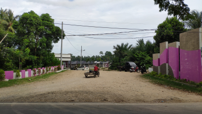 foto gerbang perumahan GANI RESIDENCE 1