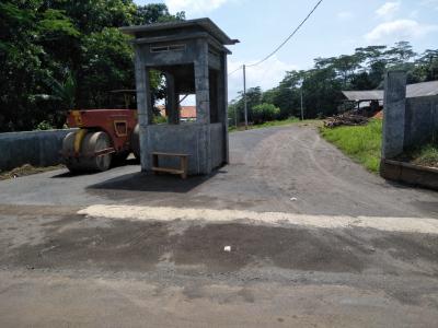 foto gerbang perumahan Quanta 3