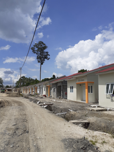 foto gerbang perumahan SELIMAU REGENCY