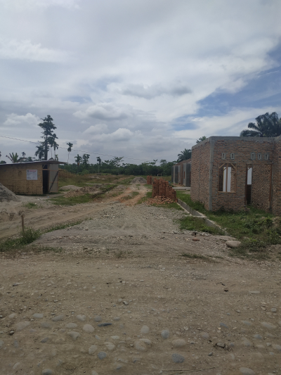 foto gerbang perumahan PURI HINAI MEDITERANIA
