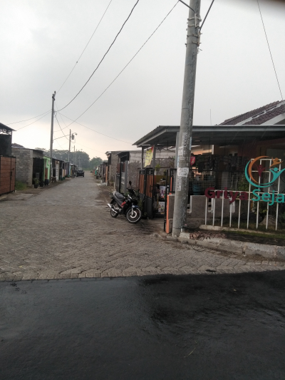 foto gerbang perumahan GRIYA SEJAHTERA 1.1