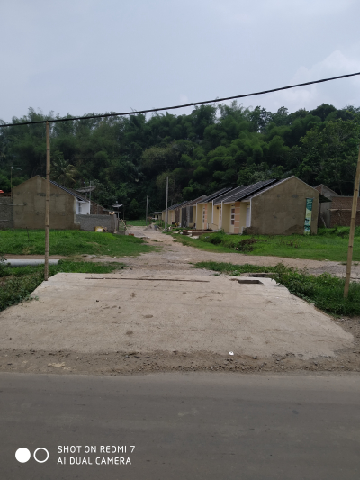 foto gerbang perumahan GRAHA PANCAR PAWITAN