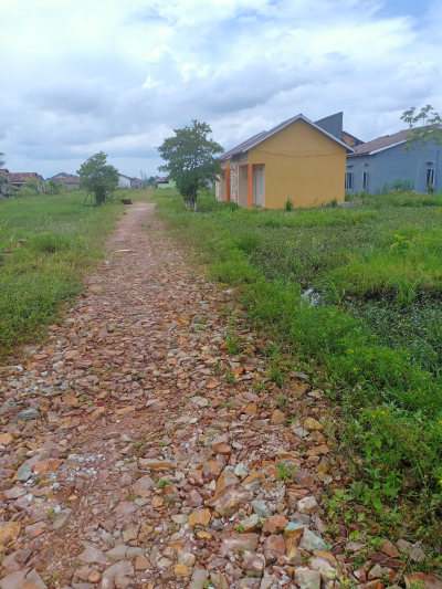 foto gerbang perumahan Zaujati Residence 8